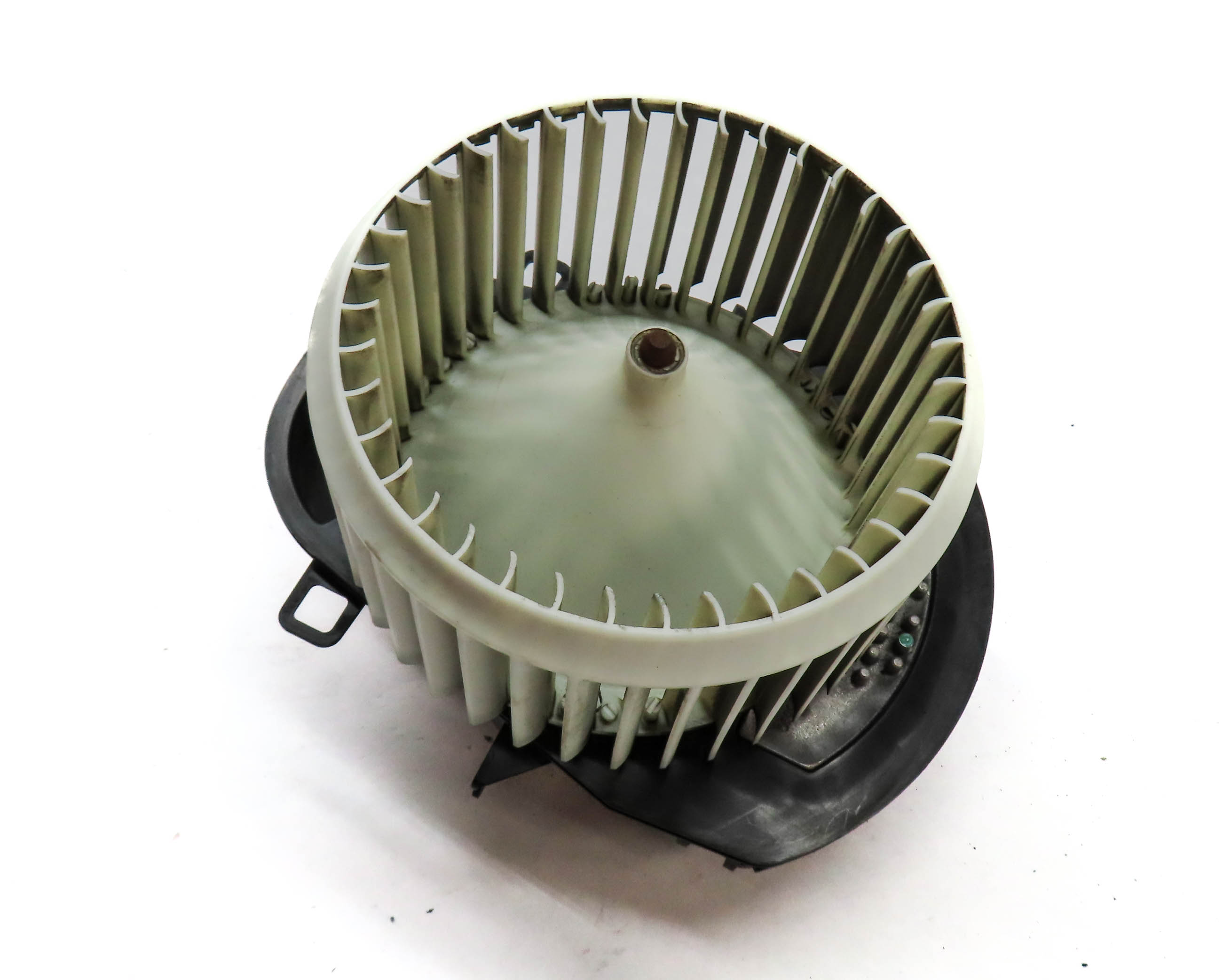 2011-2018 PORSCHE CAYENNE (958) FRONT HEATER A/C BLOWER FAN MOTOR w/ RESISTOR — exact item pictured